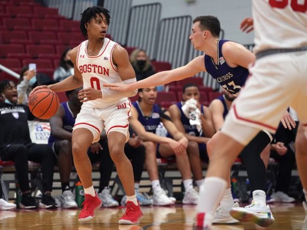 Holy Cross defeats BU, snaps Terriers’ four game win streak