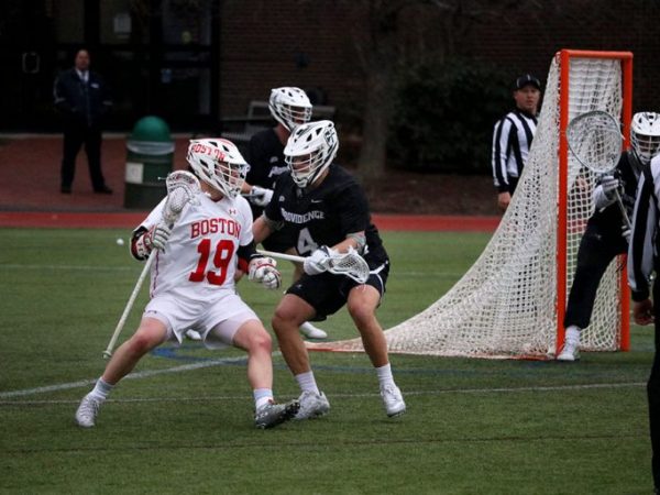 Ley’s late-game heroics propel men’s lacrosse to first-ever regular season Patriot League title