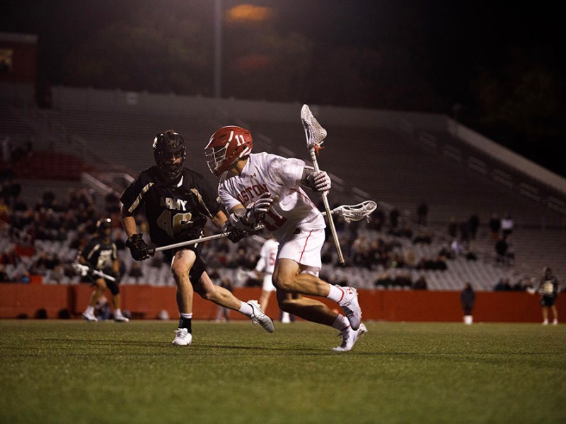 Men’s Lacrosse Drops Season Finale to Army on Senior Night