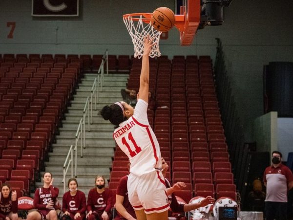 Women’s basketball falls short to Colgate in 64-61 thriller