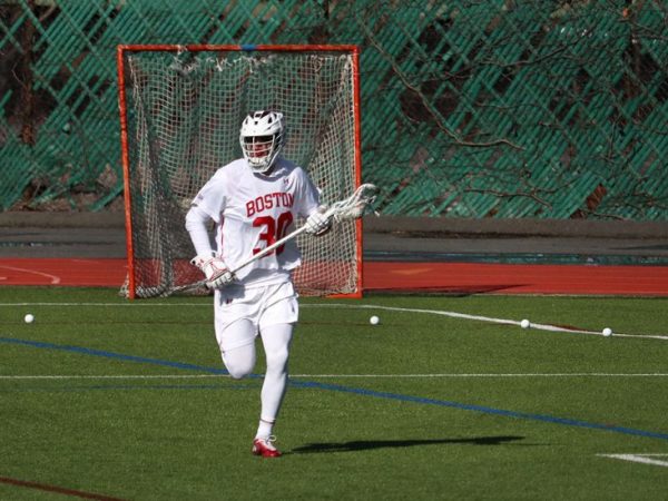 Men’s lacrosse falls short in heavyweight matchup with Princeton