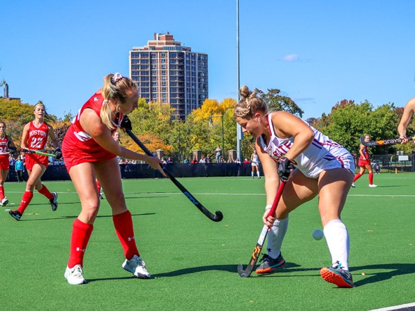 Field Hockey upsets No. 23 Maine in 5-2 thriller